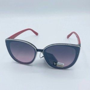 2/$30 Polarized Butterfly Design Sunglasses | Red